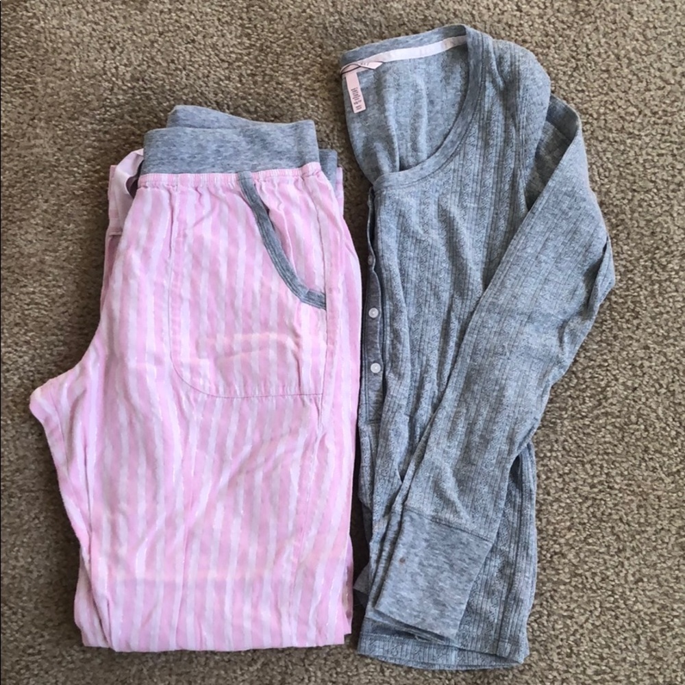 Victoria Secret Pajama Set